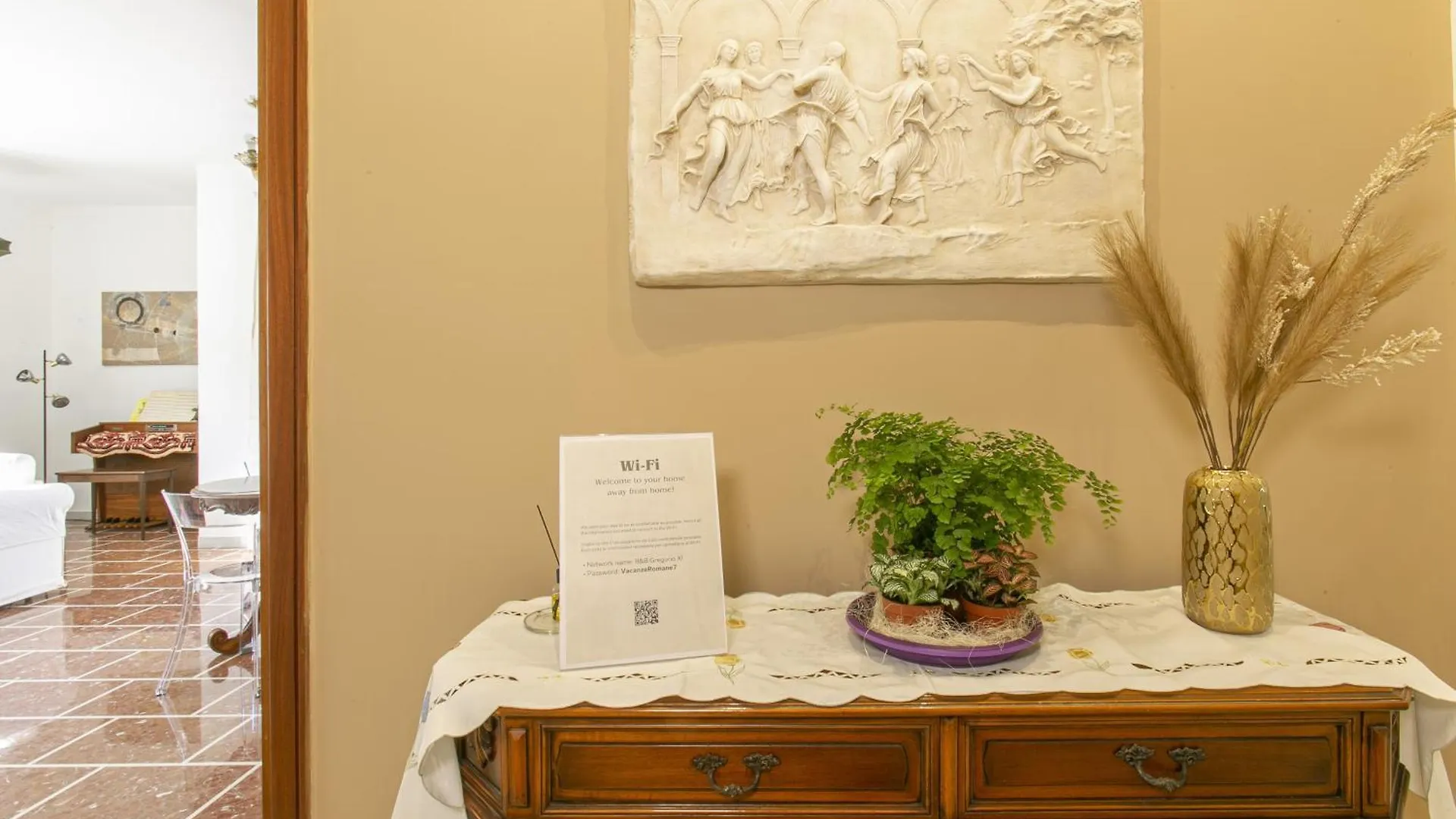 Appartamento Casa Leone Roma
