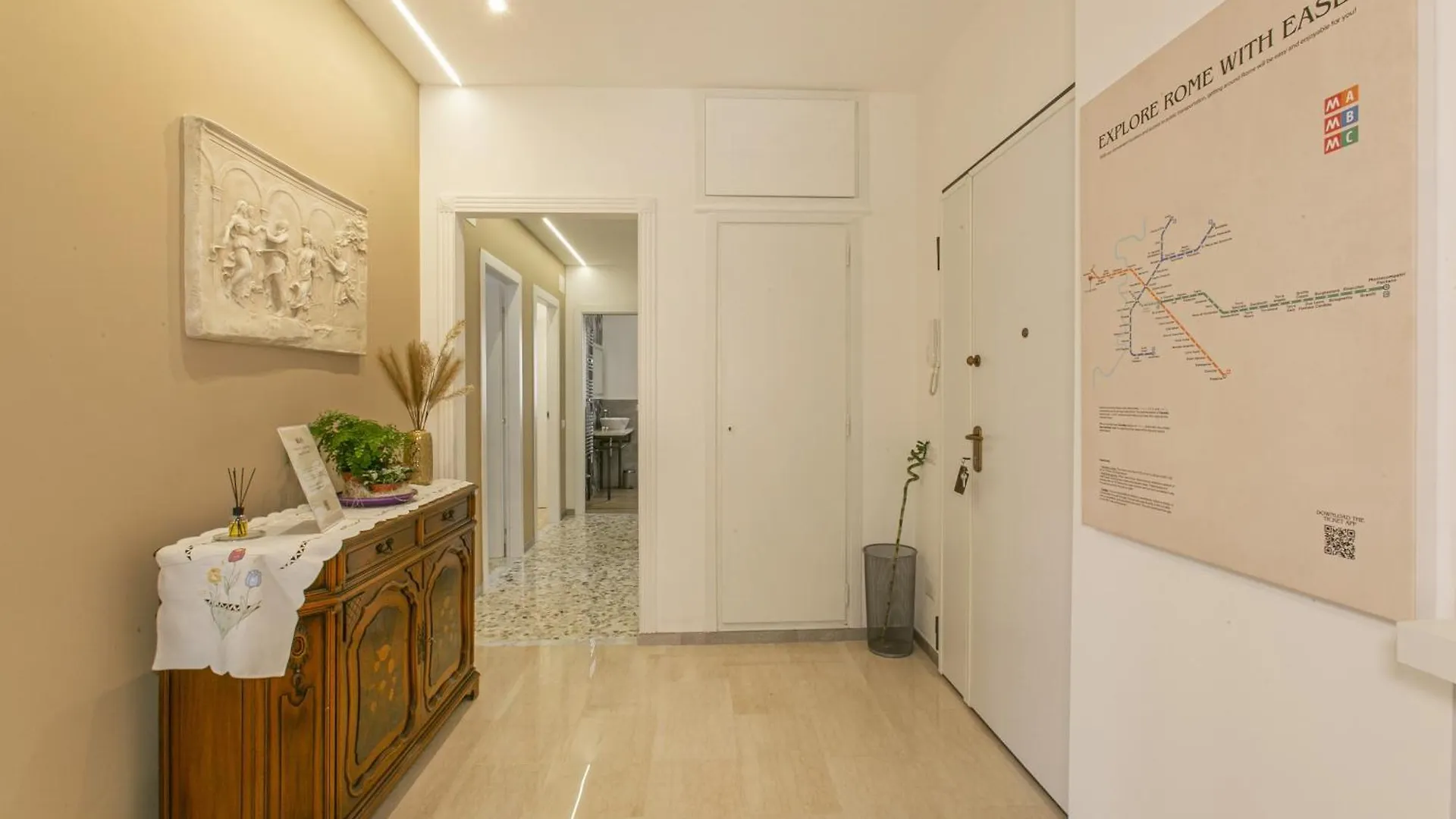 Casa Leone Lejlighed Rom Italien